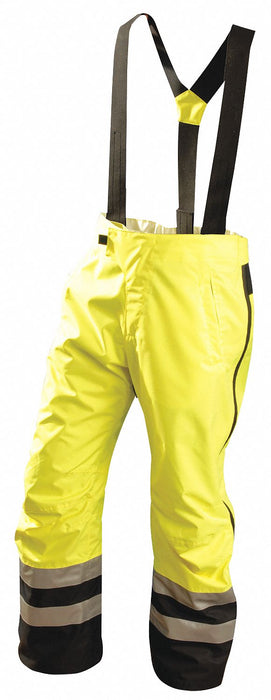 Rain Pants Class E Yellow/Green L