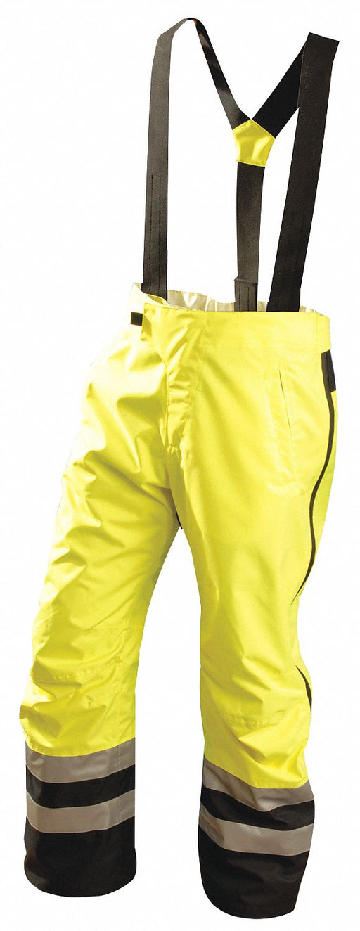 Rain Pants Class E Yellow/Green L
