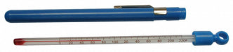Glass Pocket Thermometer 0 to 220F