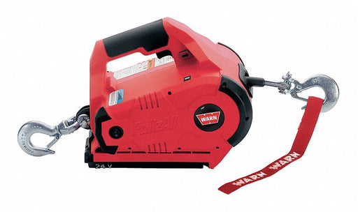 Portable Electric Winch HP 24VDC