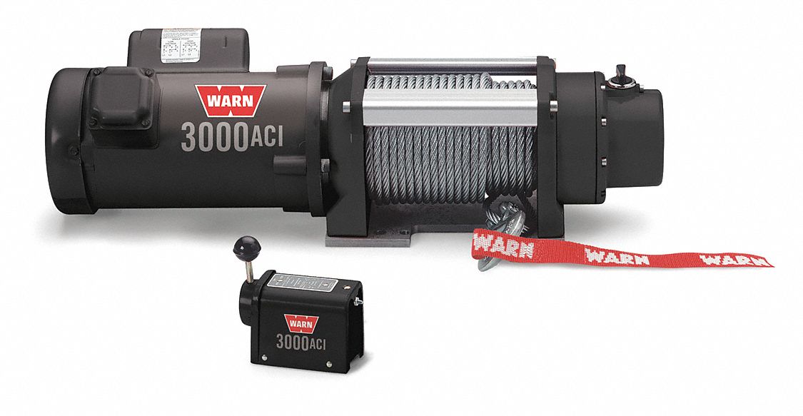 Electric Winch 2/3HP 115/230VAC