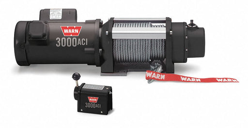Electric Winch 2/3HP 115/230VAC