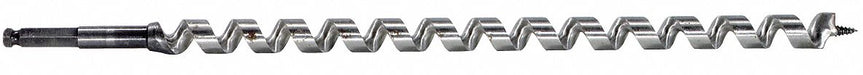 Auger Drill 13/16in Carbon Steel