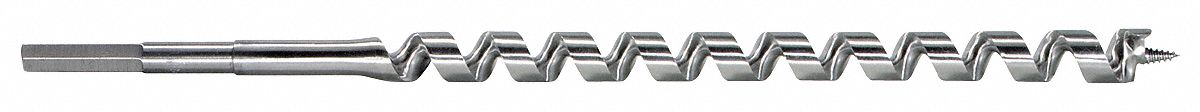 Auger Drill 3/4in Carbon Steel