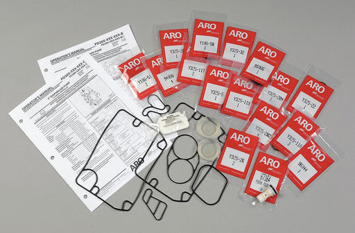 Air Motor Kit w/ (5) U-Cups/Pilot Piston