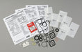Air Motor Kit w/ (5) U-Cups/Pilot Piston