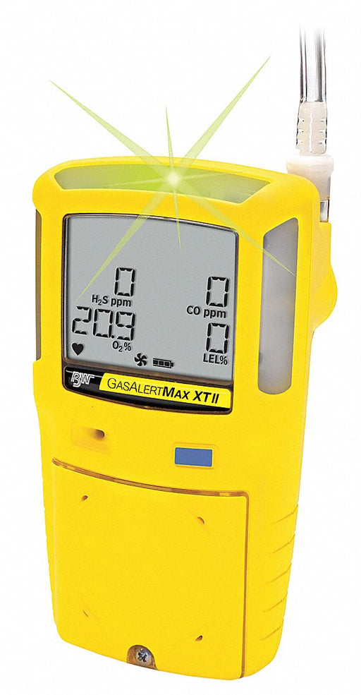 Multi-Gas Detector 2 Gas -4 to 122F LCD
