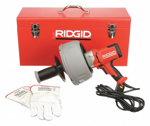 Drain Cleaning Gun Manual 600 RPM