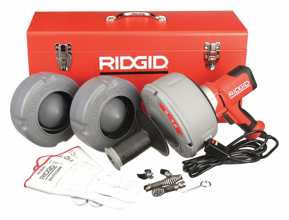 Drain Cleaning Gun Kit Manual 600 RPM