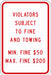 ADA Handicapped Parking Sign 18 x 12 