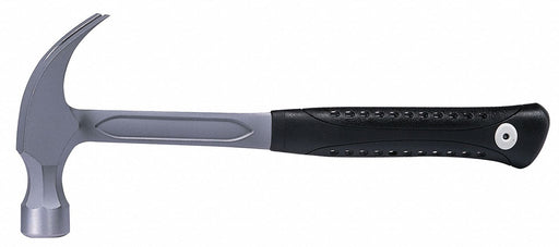 Curved-Claw Hammer Steel Smooth 16 Oz