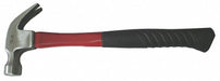 Curved-Claw Hammer Fiberglass Axe 16 Oz