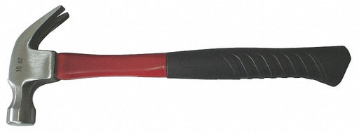 Curved-Claw Hammer Fiberglass Axe 16 Oz