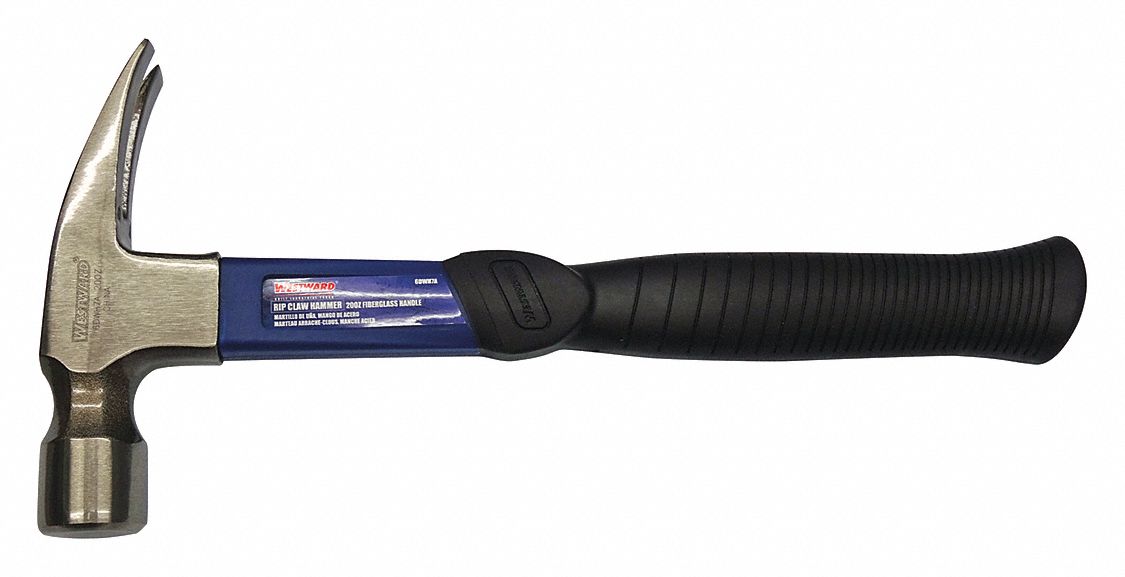 Rip-Claw Hammer Fiberglass Smooth 20 Oz