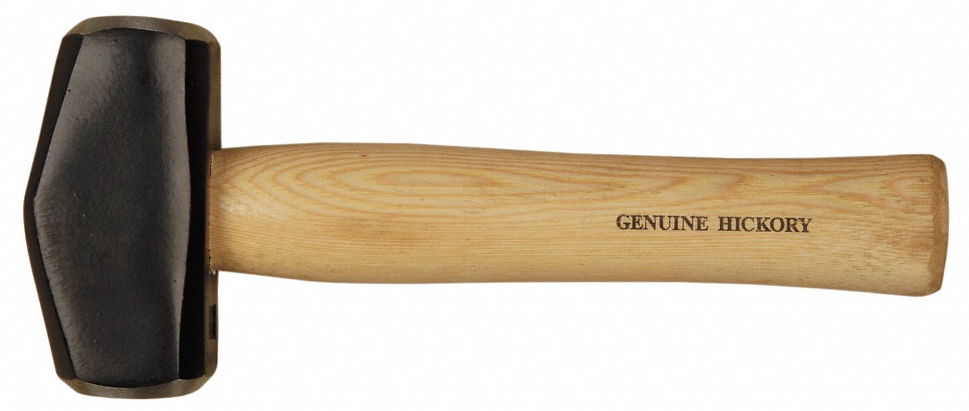 Hand Drilling Hammer Hickory 4 Lb