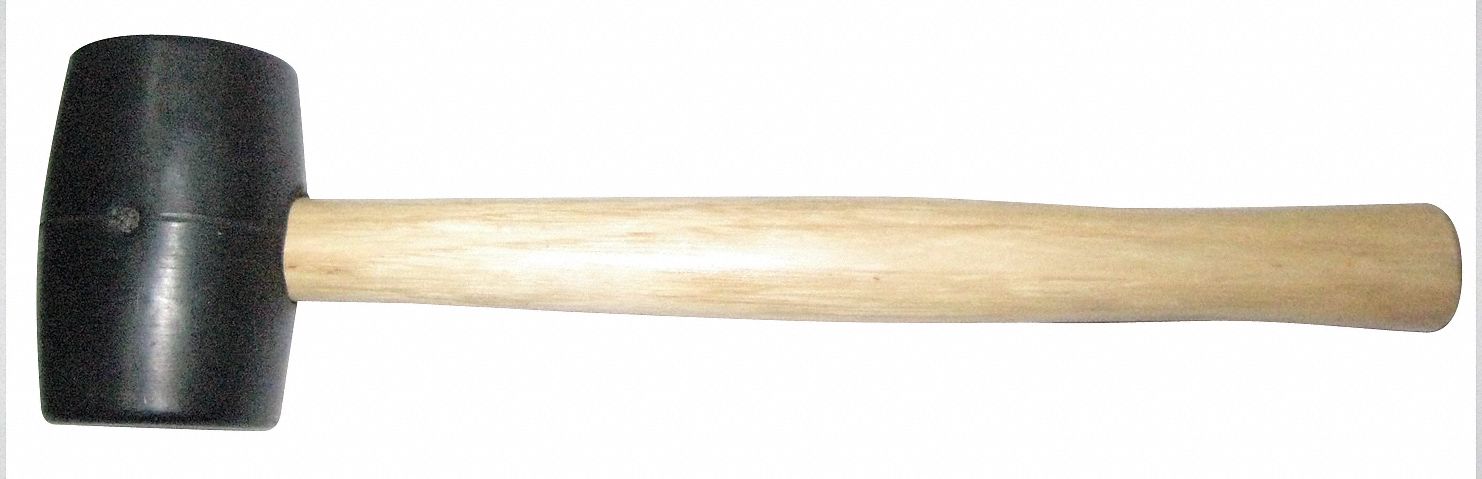 Rubber Mallet Hickory 32 Oz