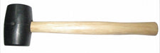 Rubber Mallet Hickory 16 Oz