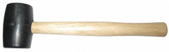 Rubber Mallet Hickory 8 Oz