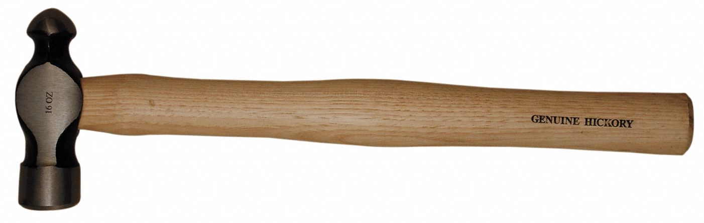 Ball Pein Hammer Hickory 4 Oz