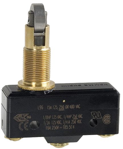 Snap Action Switch Plunger 1NO/1NC