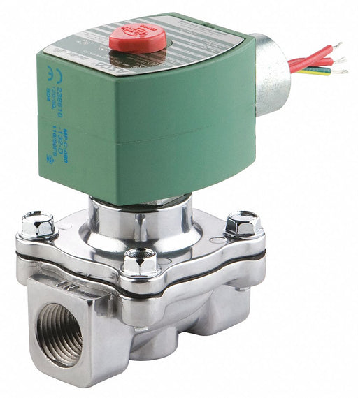 Solenoid Valve 2-Way/2-Position NO Air