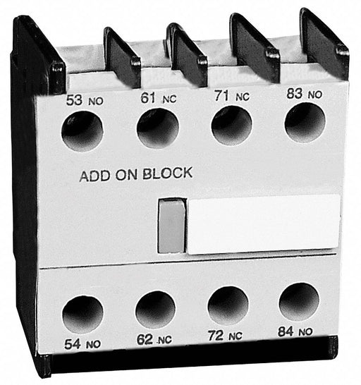 Auxiliary Contact 4NO/0NC 2.5 A