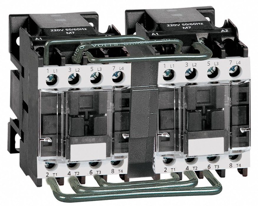 H2459 IEC MagneticContactor Reversing 120VAC