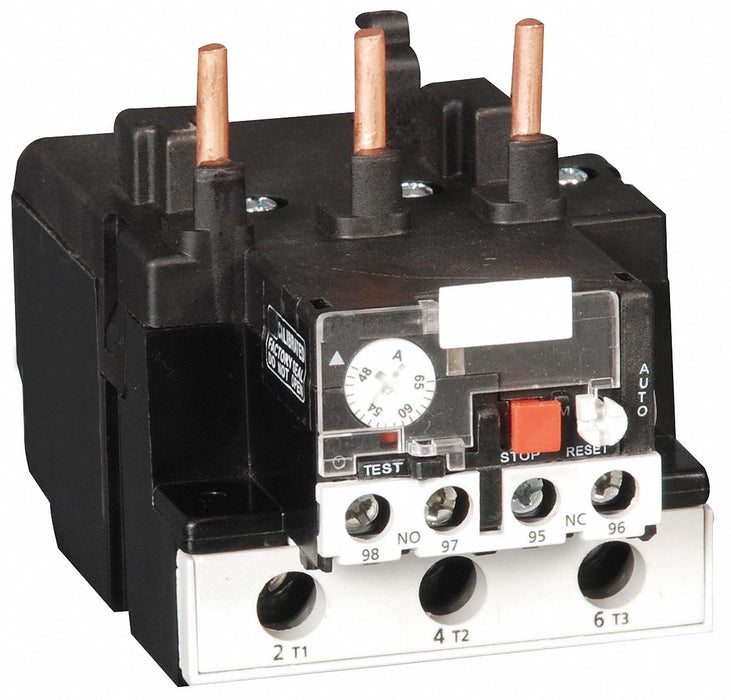 OverloadRelay IEC Thermal Auto/Manual