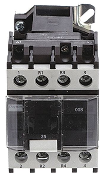 H2465 IECMagneticContactor NonReversing 24VDC