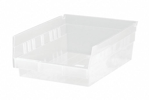 ShelfBin 11.625inL 8.375inW Plastic