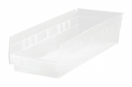 ShelfBin 17.875inL 8.375inW Plastic
