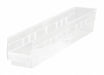 ShelfBin 23.625inL 4.125inW Plastic