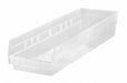 ShelfBin 23.625inL 6.625inW Plastic