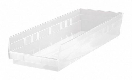 ShelfBin 23.625inL 8.375inW Plastic