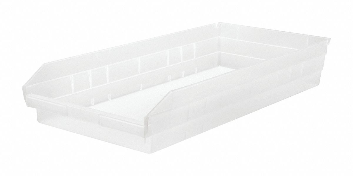 ShelfBin 23.625inL 11.125inW Plastic