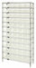 G7062 Bin Shlvng 24inx74inx36in Clear