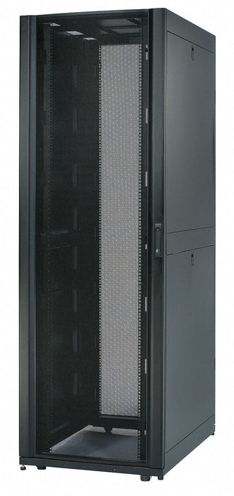 Cabinet 19in W 42 in D 78 in H 42U Steel
