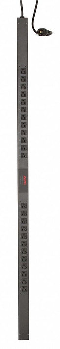 PDU 20A 24 Outlet 10 ft Black