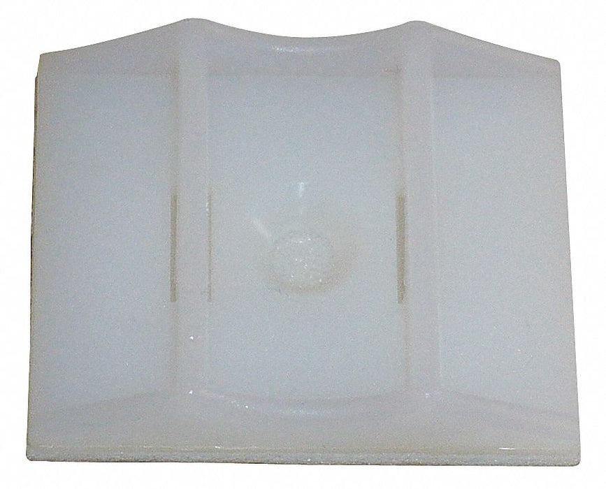 Cable Tie Mounting Pad 2 Way Natrl PK100