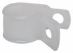 Cable Clamp Mounted Screw Natural PK100