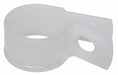 Cable Clamp Mounted Screw Natural PK100