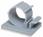 Cable Clip L-Type Gray PK25