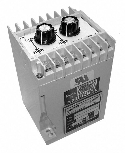 Din Mount Level Control 2 Relay 120VAC
