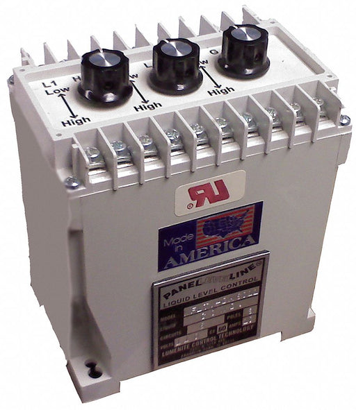 Din Mount Level Control 3 Relay 120VAC