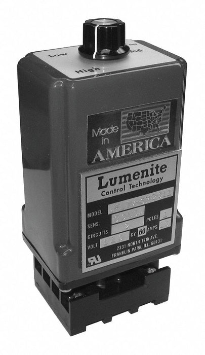 Octal Socket Level Control 1Relay 120VAC