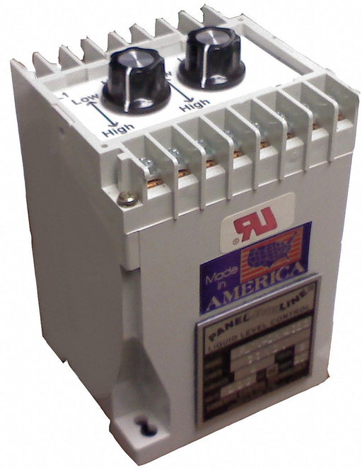 Din Mount Level Control 2 Relay 240VAC