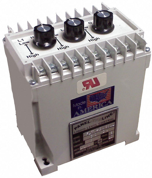 Din Mount Level Control 3 Relay 240VAC