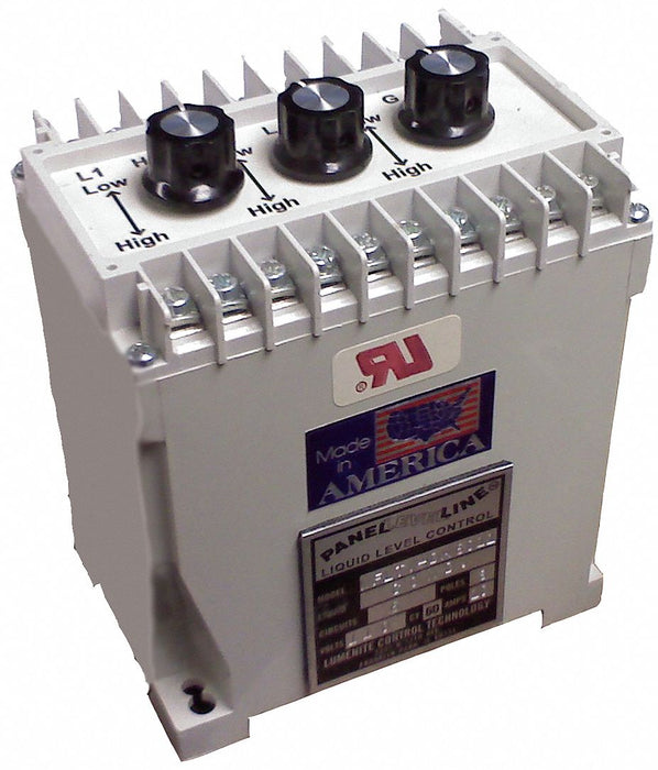 Din Mount Level Control 3 Relay 240VAC