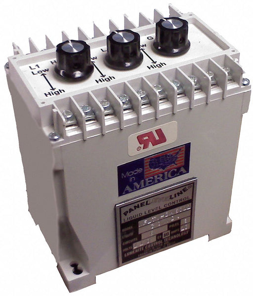 Din Mount Level Control 3 Relay 24VAC