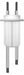Liquid Level Probe 12 and 24 In PTFE